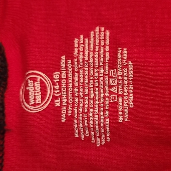 💥3for$12💥 Wonder Nation boys boxer briefs, size XL (14-16) - Picture 5 of 7